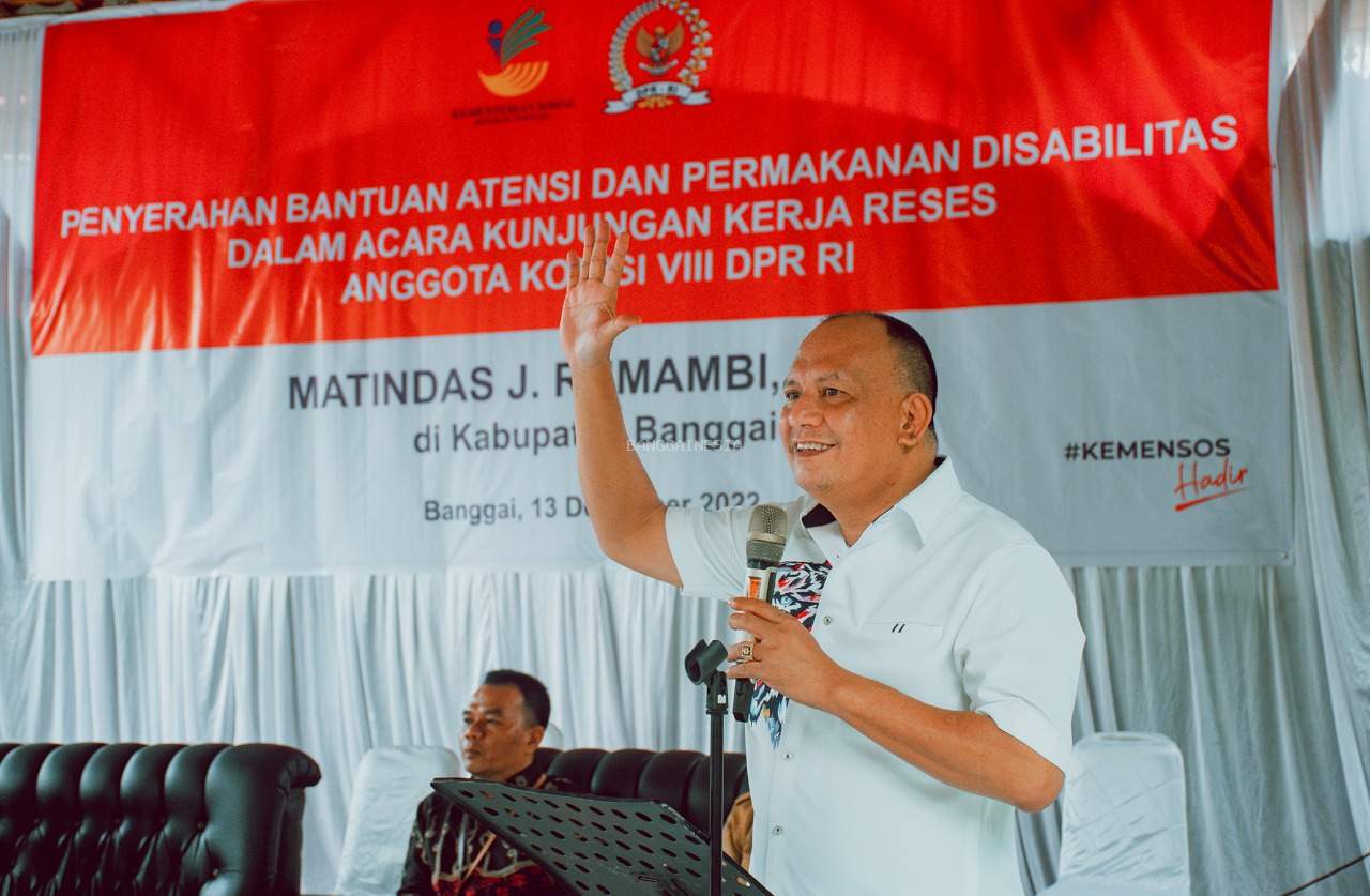 500 Warga Banggai Terima Bantuan ATENSI