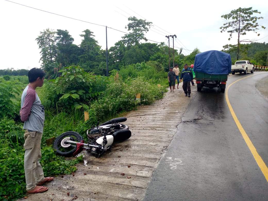 Tabrakan Maut di Toili Barat Renggut Nyawa Pemotor