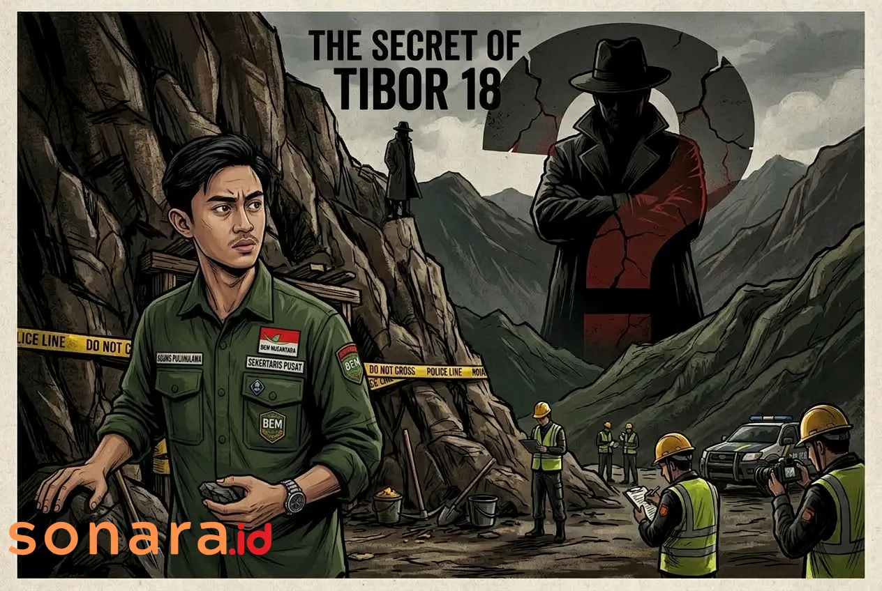Tibor 18 Kembali Makan Korban, Mengapa Nama Bos Ipin Masih Jadi Tanda Tanya?