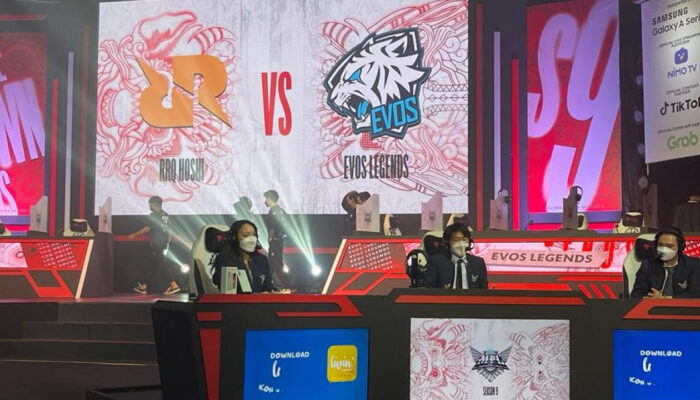 Derbi Klasik RRQ vs EVOS: Duel Sengit yang Mengukir Sejarah MPL ID 6 Derbi Klasik RRQ vs EVOS: Duel Sengit yang Mengukir Sejarah MPL ID