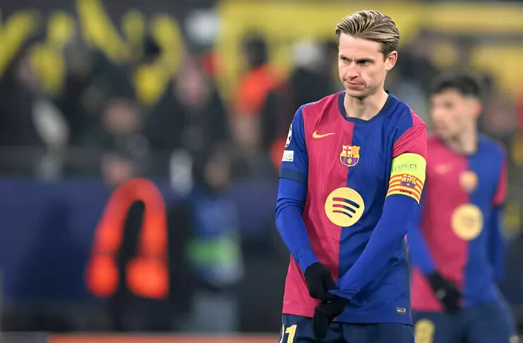 Barcelona Kiamat Jelang El Clasico De Jong Christensen Absen Apa Solusi Xavi