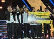Buriram United Esports Rajai Dunia Kantongi Rp5 Miliar di FFWS 2025