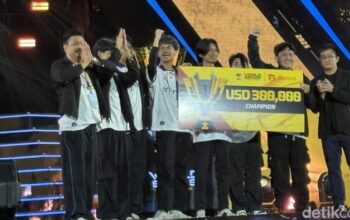 Buriram United Esports Rajai Dunia Kantongi Rp5 Miliar di FFWS 2025