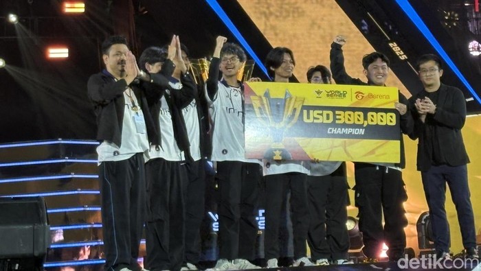 Buriram United Esports Rajai Dunia Kantongi Rp5 Miliar di FFWS 2025