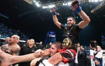 Islam Makhachev Muak Dibandingkan Khabib, Tak Ingin Jadi Siapa Pun