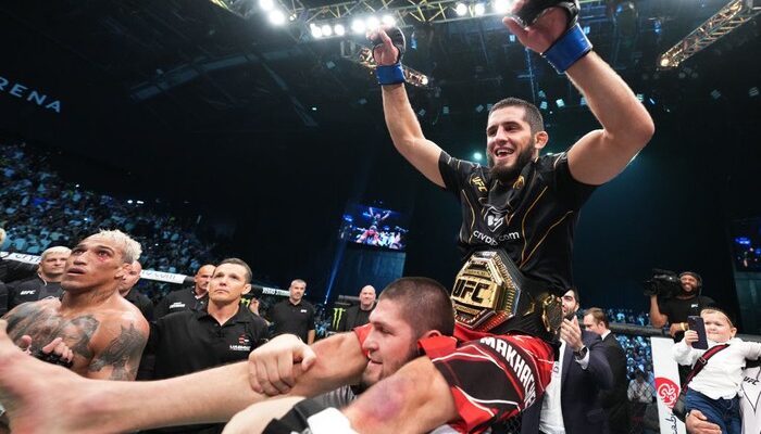 Islam Makhachev Muak Dibandingkan Khabib, Tak Ingin Jadi Siapa Pun