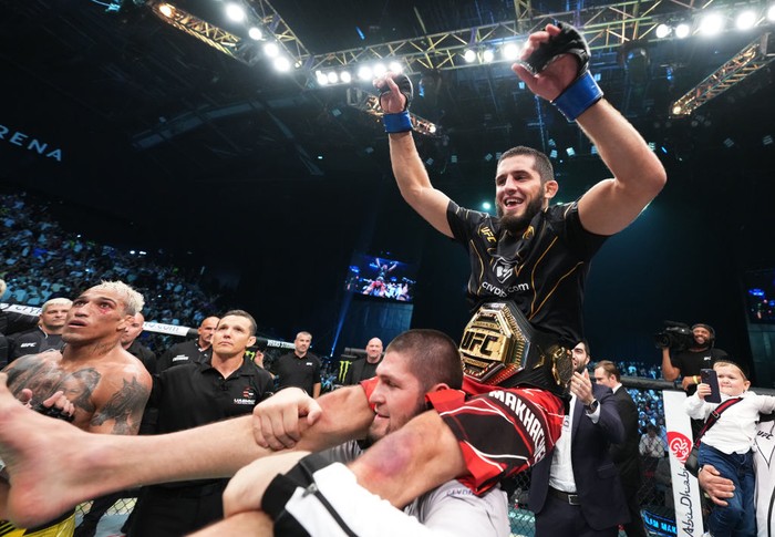Islam Makhachev Muak Dibandingkan Khabib Tak Ingin Jadi Siapa Pun