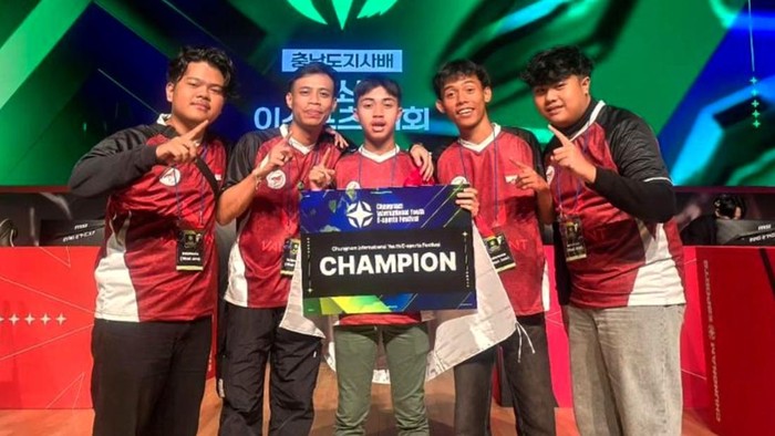Jabar Kibar di Korea Tim Esports Jawa Barat Raih Gelar Juara Dunia