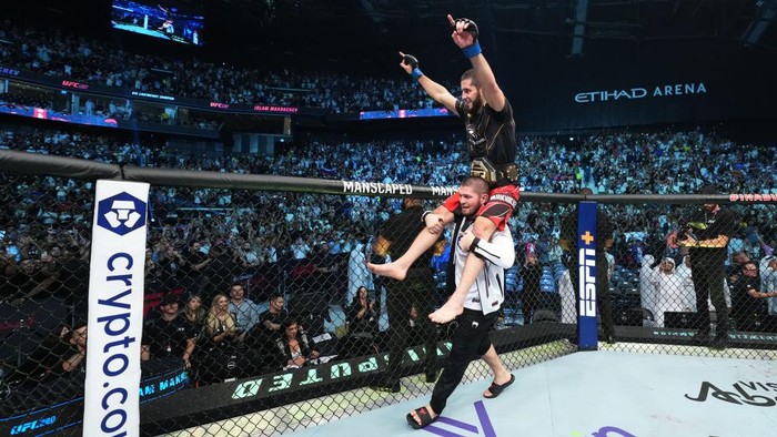 Jangan Tanya Hal Ini ke Makhachev Lagi Ia Sudah Muak Mendengarnya