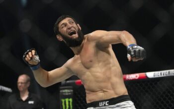 Khamzat Chimaev: Raja Baru UFC Middleweight, Dominasi Perdana yang Menggemparkan Dunia