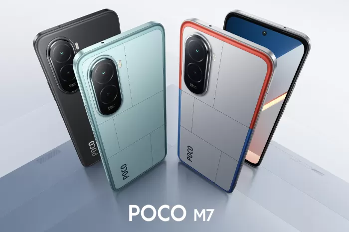 POCO M7 Gebrakan Baru HP 2 Jutaan Performa Gahar Tak Tertandingi Cek Faktanya