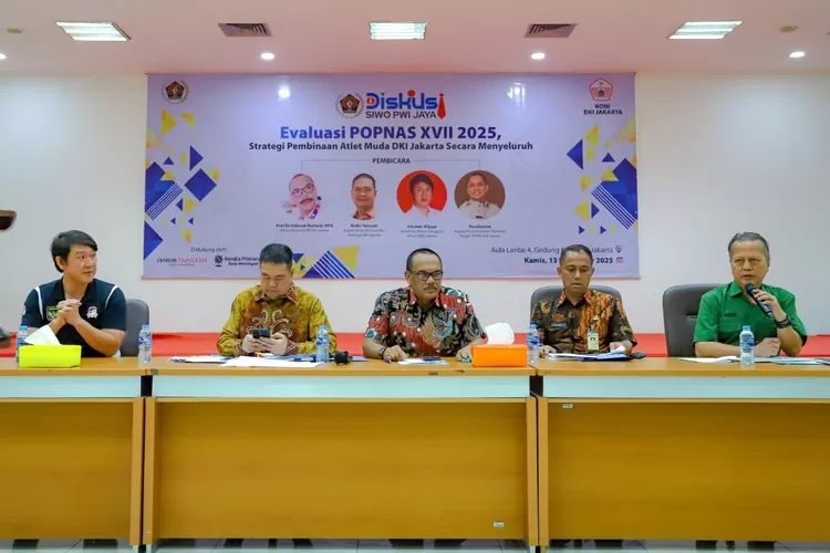 Pasca POPNAS 2025 DKI Jakarta Siapkan Jurus Jitu Pembinaan Atlet Rahasianya