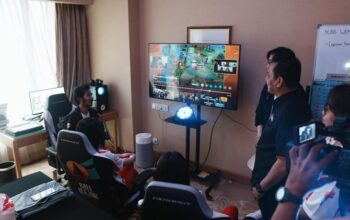 Pelatnas Esports RI Mewah Hotel Bintang Lima Jadi Saksi Juara Dunia