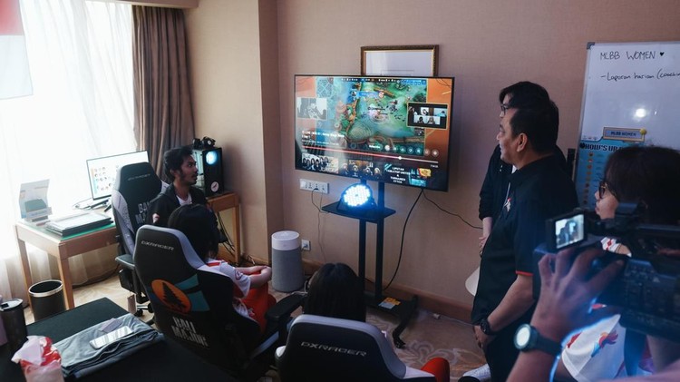 Pelatnas Esports RI Mewah Hotel Bintang Lima Jadi Saksi Juara Dunia