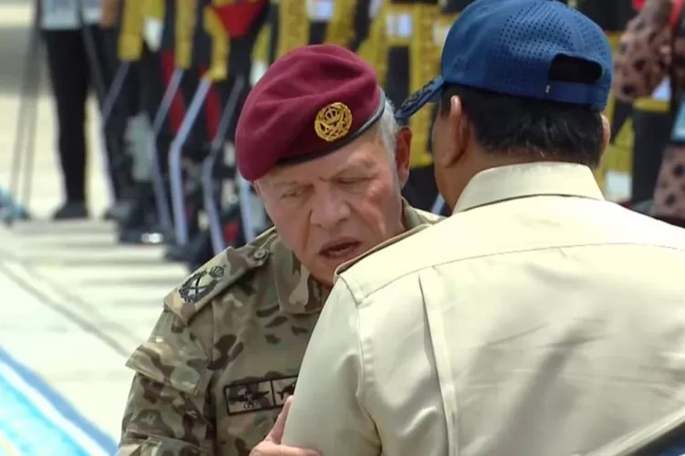 Prabowo Peluk Raja Yordania Lebih Dari Sekadar Perpisahan Ada Pesan Apa