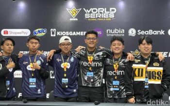 RRQ Evos Siap Gemparkan Grand Final FFWS 2025 Perebutan Tahta Juara Dunia
