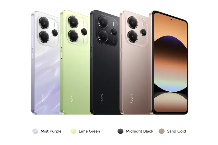 Redmi Note 14 Duel Layar AMOLED Kamera 108MP Harga 2 Jutaan Cek Faktanya