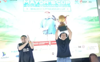 Wali Kota Makassar Buka Turnamen Golf Meriah, Ada Kejutan di Lapangan?