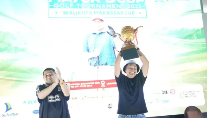Wali Kota Makassar Buka Turnamen Golf Meriah, Ada Kejutan di Lapangan?
