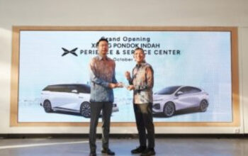 Erajaya Resmikan Dealer XPENG Terbesar di Indonesia dengan Fasilitas Premium dan Teknologi Canggih