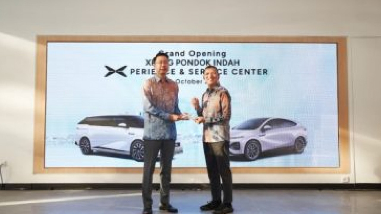 Erajaya Resmikan Dealer XPENG Terbesar di Indonesia
