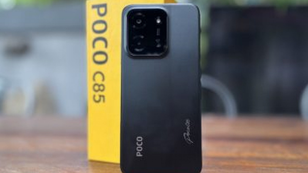 Review POCO C85