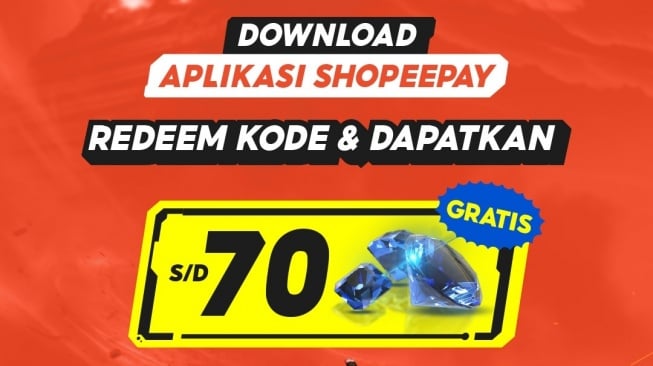 55 Kode Redeem FF 21 Desember 2025 Winterland Skin Diamond Gratis ShopeePay