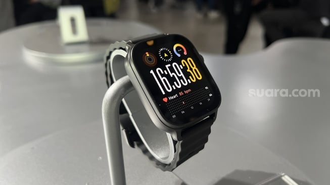 5 Smartwatch NFC Murah Transaksi Cepat Praktis Dompet Digital di Genggaman