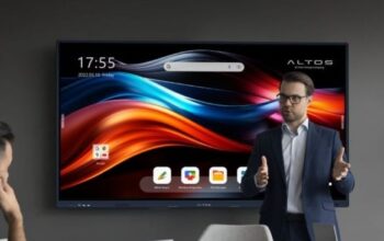 Acer Luncurkan Layar Interaktif 4K Altos: Digitalisasi Sekolah Semakin Canggih