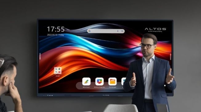 Acer Luncurkan Layar Interaktif 4K Altos Digitalisasi Sekolah Semakin Canggih