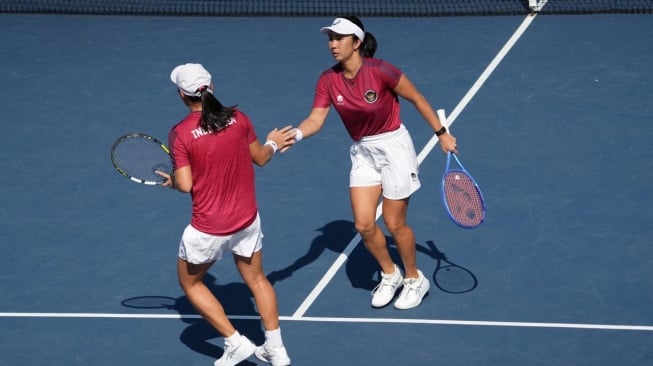 AldilaJanice Ukir Sejarah Gemilang Raih Emas Ganda Putri Tenis SEA Games 2025