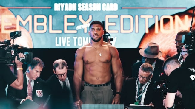 Anthony Joshua dalam Duka Kecelakaan Maut di Nigeria Korban Jiwa Terenggut