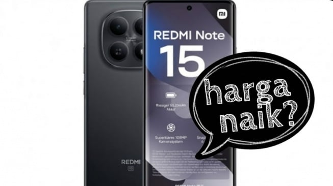 Bocoran Harga Redmi Note 15 5G Lebih Mahal Siap Gebrak Pasar Asia