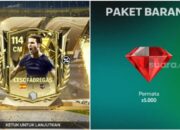 Dapatkan Segera: Kode Redeem FC Mobile 21 Desember, Henry & Fabregas 114