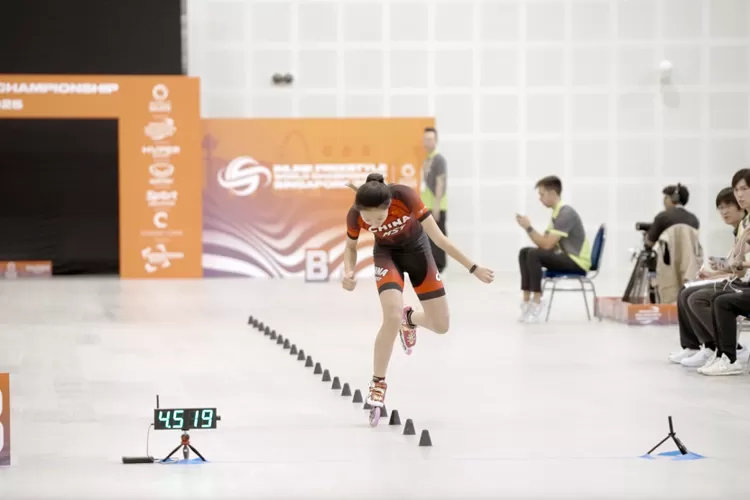 Dominasi China di Singapura Farrel Bawa Pulang Medali Indonesia Bangga