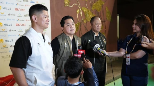 Erick Thohir Bongkar Jadwal Pencairan Bonus Emas SEA Games 2025 Kapan Tiba