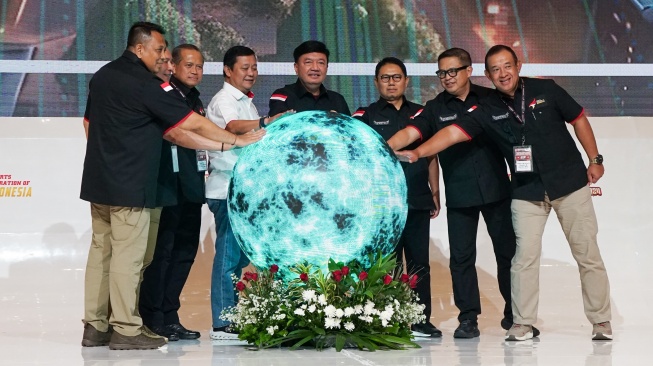 Esports Indonesia Mendunia Budi Gunawan Kembali Harapan Baru PB ESI