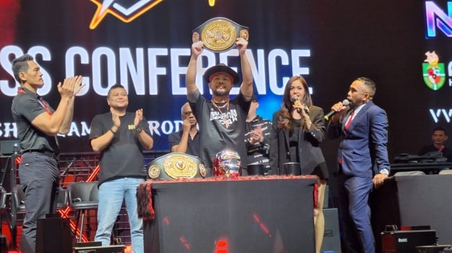 First Fight II Jakarta Duel Panas 1 vs 3 Siap Guncang Ibu Kota Indonesia