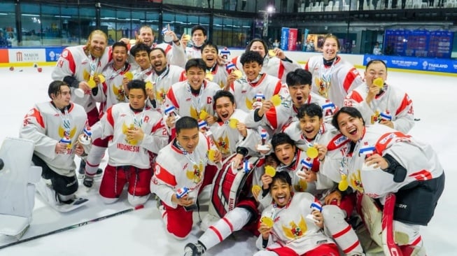 Hoki Es Indonesia Gemparkan SEA Games Emas Perdana Lahir di 2025