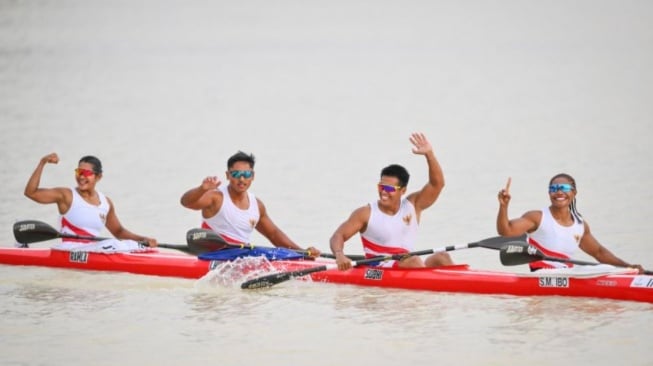 Indonesia Ukir Sejarah SEA Games 2025 Runner up Gemilang Warisan Emas