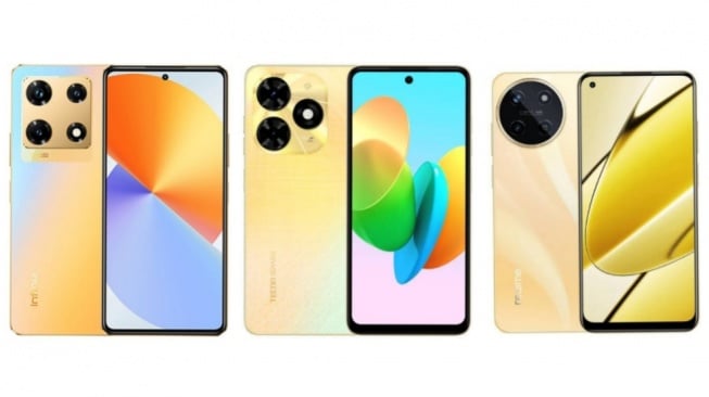 Kado Natal Hemat 7 HP RAM 8GB Murah Meriah Mulai 1 Jutaan untuk Anak