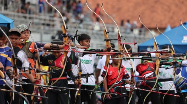 Kejurnas Panahan Antarklub 2025 Membangun Fondasi Kuat Atlet Indonesia