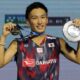 Kento Momota Comeback King Cup 2025 Jadi Panggung Perdana Sang Legenda