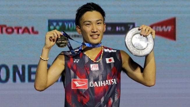 Kento Momota Comeback King Cup 2025 Jadi Panggung Perdana Sang Legenda