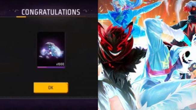 Kode Redeem FF 21 Desember 2025 Klaim Diamond Gratis Bundle Eksklusif Sekarang