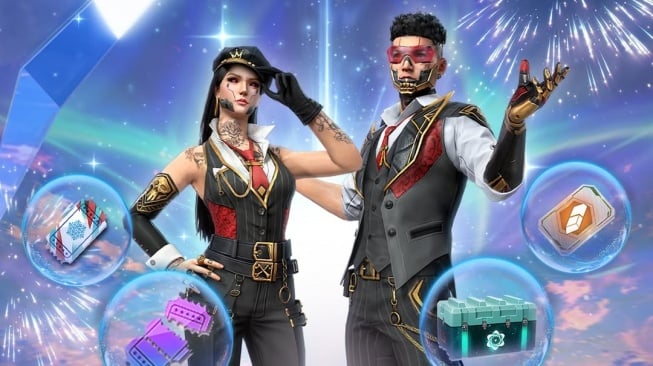 Kode Redeem FF 24 Desember 2025 Bundle Winterlands Gratis Menanti Klaim Sekarang