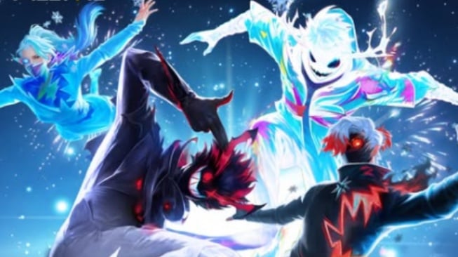 Kode Redeem FF Spesial Natal Klaim Bundle Animasi Keren 28 Desember 2025