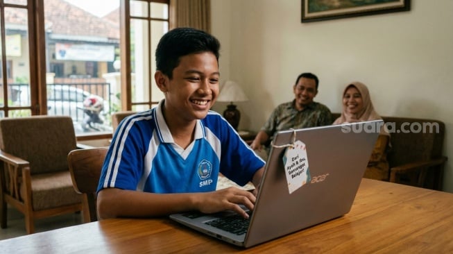 Laptop Impian Anak SMP 5 Pilihan Murah RAM 8GB Ringan Tahan Lama