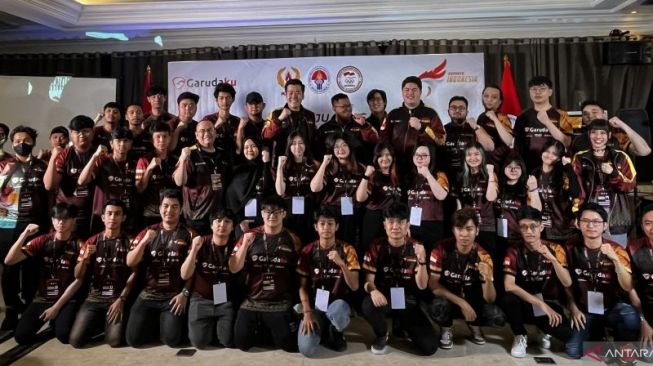 Nonton Gratis Final SEA Games MLBB Female Indonesia vs Filipina Sengit