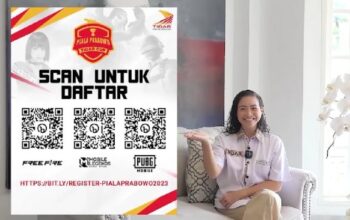 PP TIDAR Gebyar Turnamen Esports Prabowo 2023: Semarak HUT Gerindra ke-15